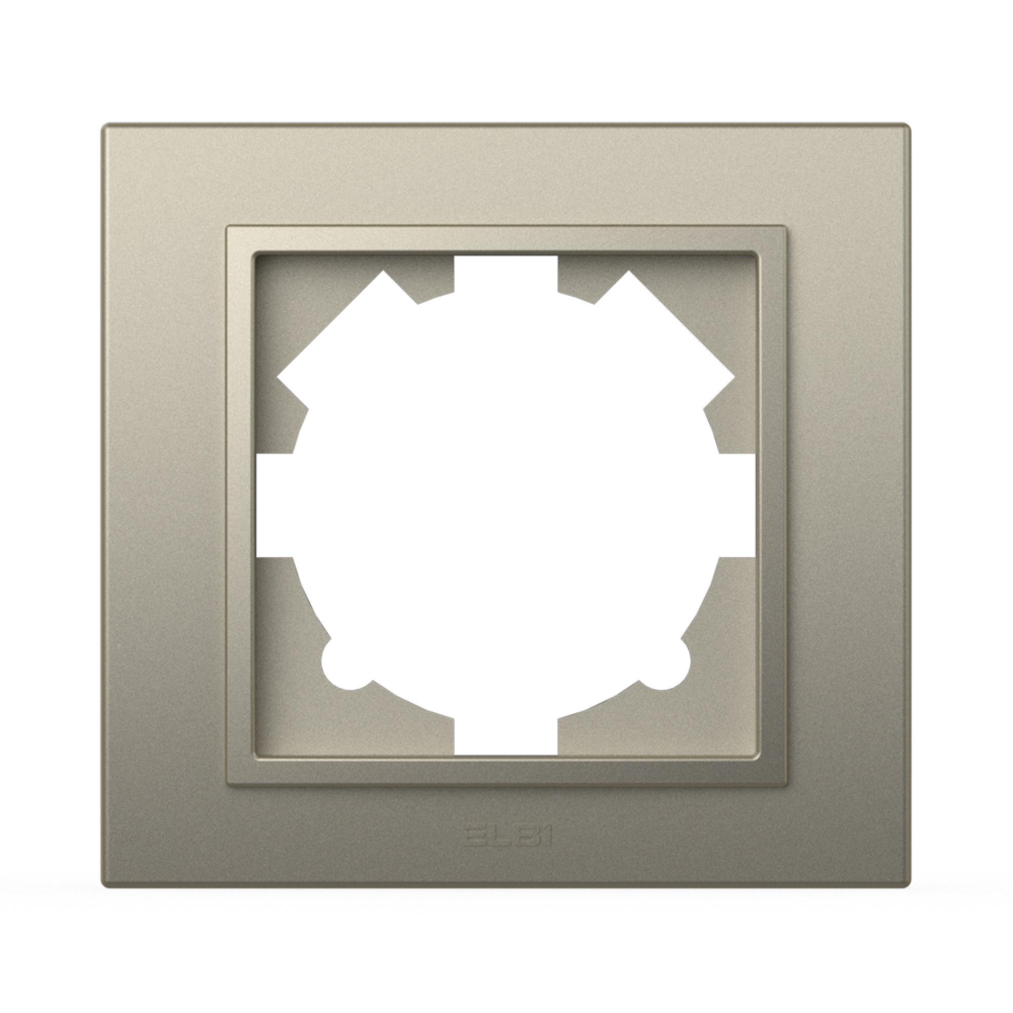 1 Fachrahmen ZENA Titanium