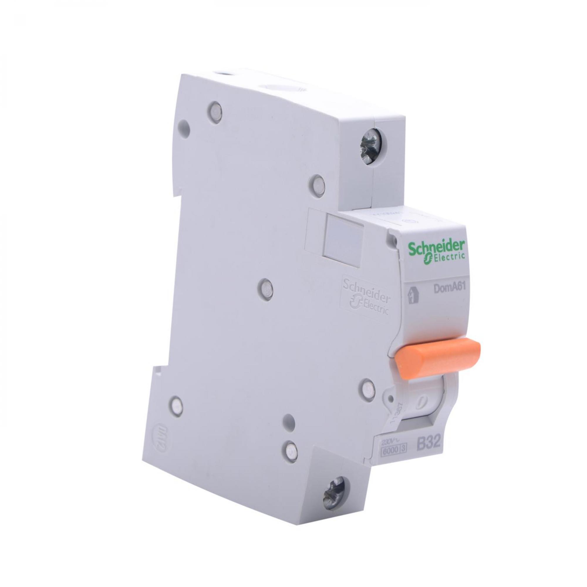 Domae Sicherungsautomat MCB 6kA 1P 32A B SCHNEIDER ELECTRIC