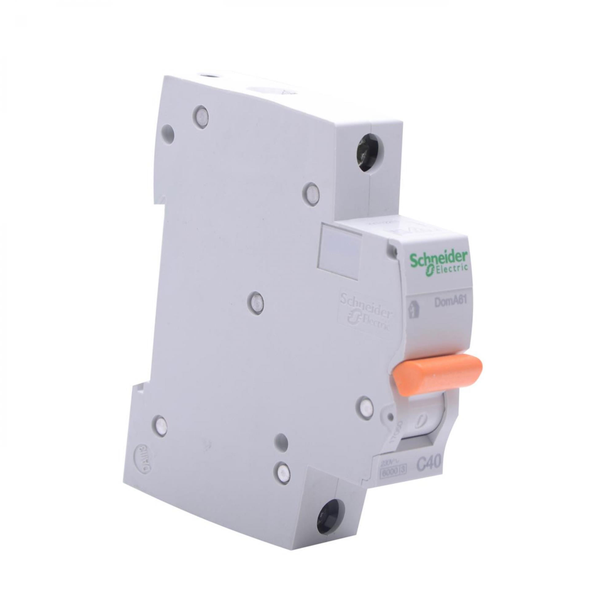 Domae Sicherungsautomat MCB 6kA 1P 40A C SCHNEIDER ELECTRIC