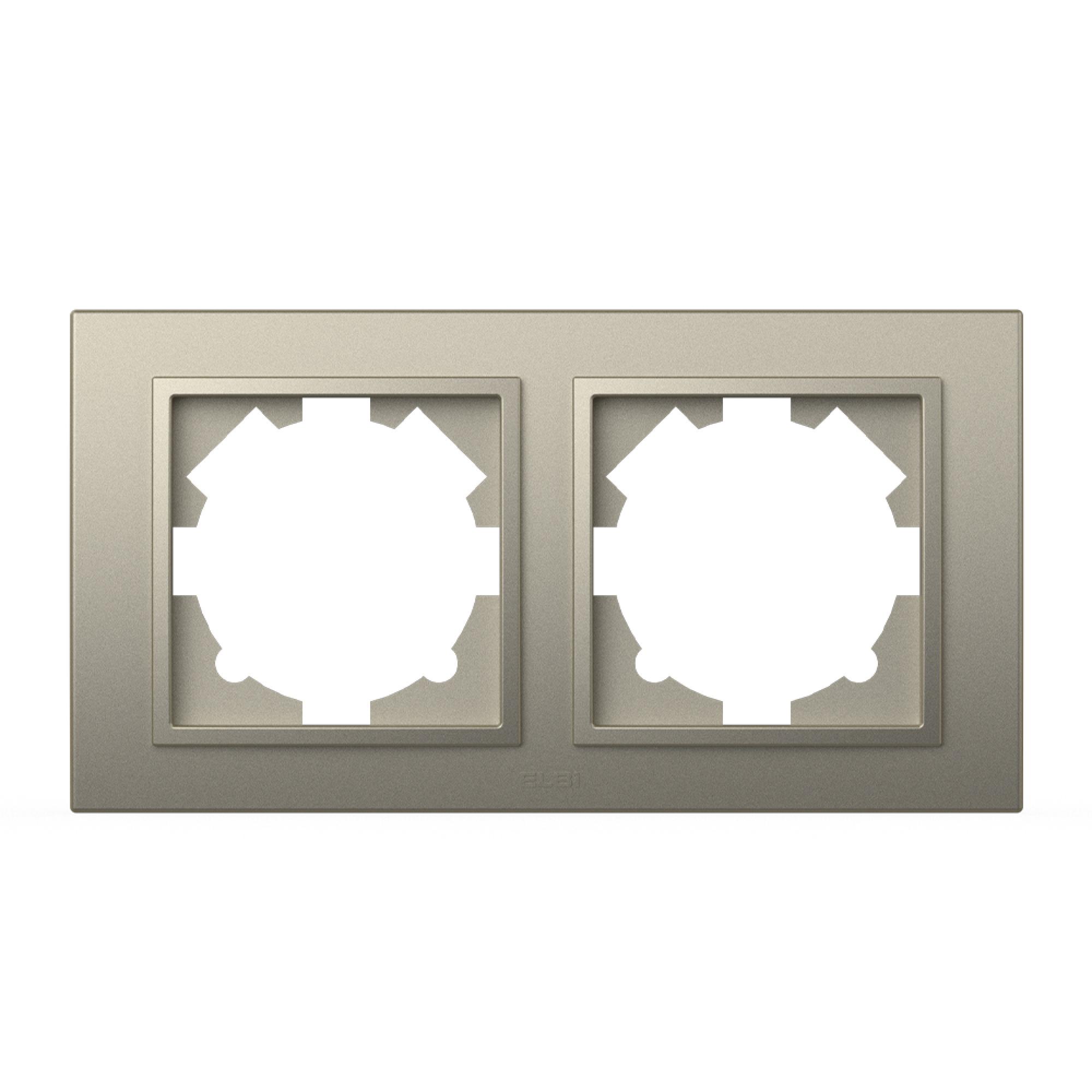 2 Fachrahmen ZENA Titanium