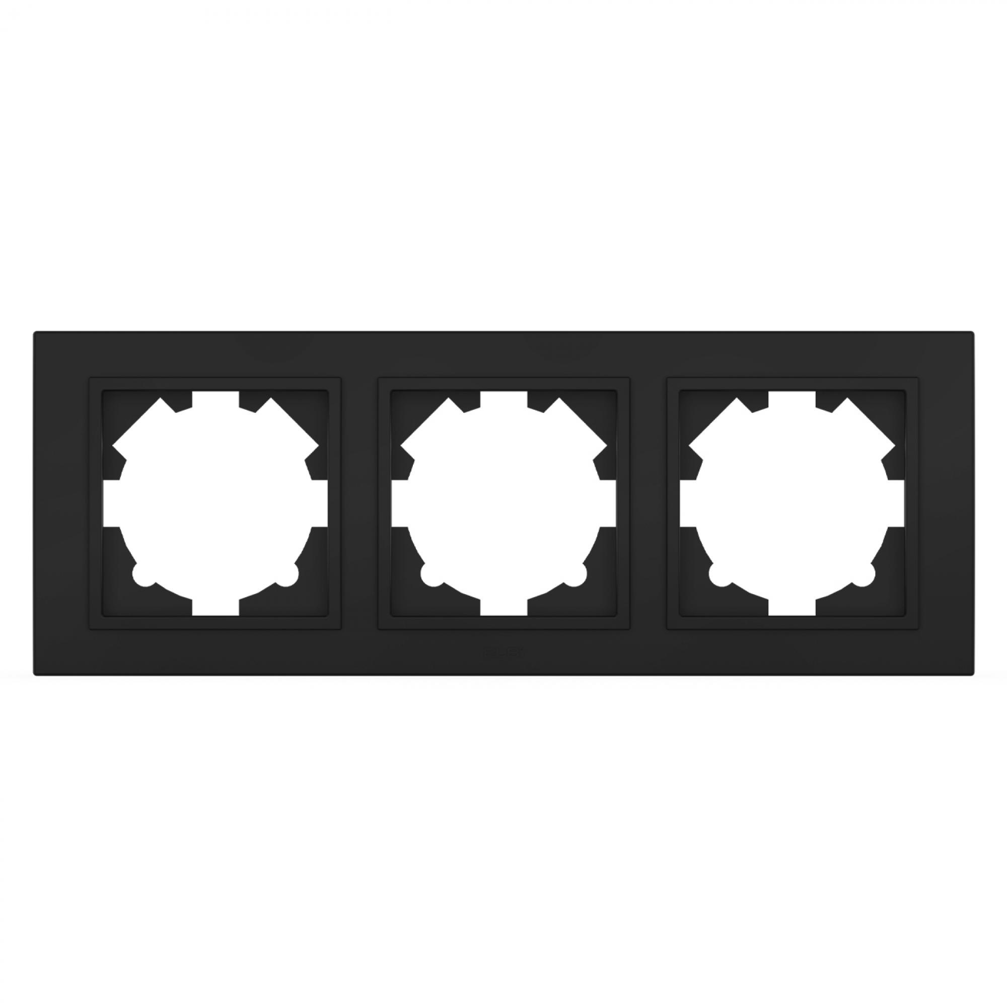 3 Fachrahmen ZENA Vantablack