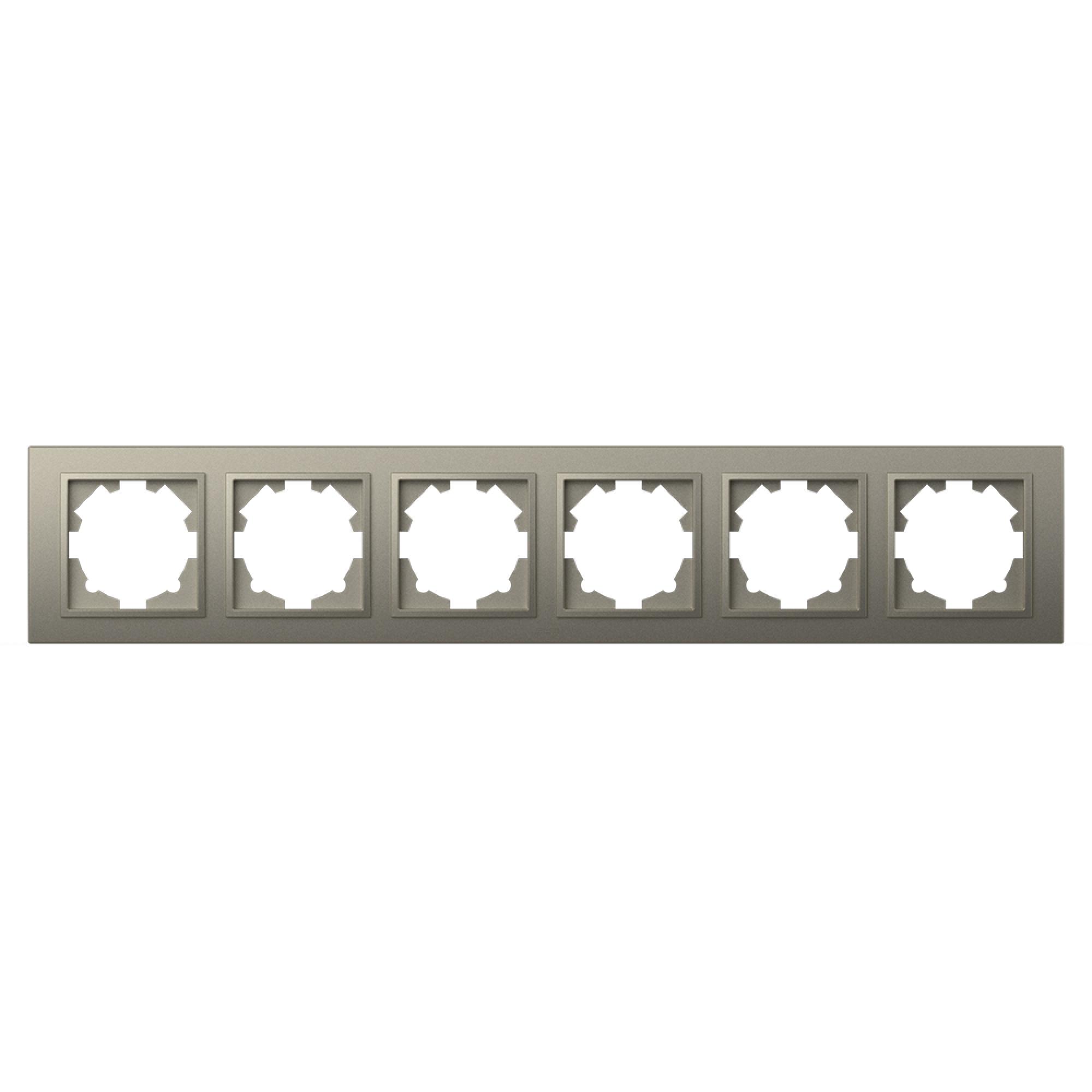 6 Fachrahmen ZENA Titanium