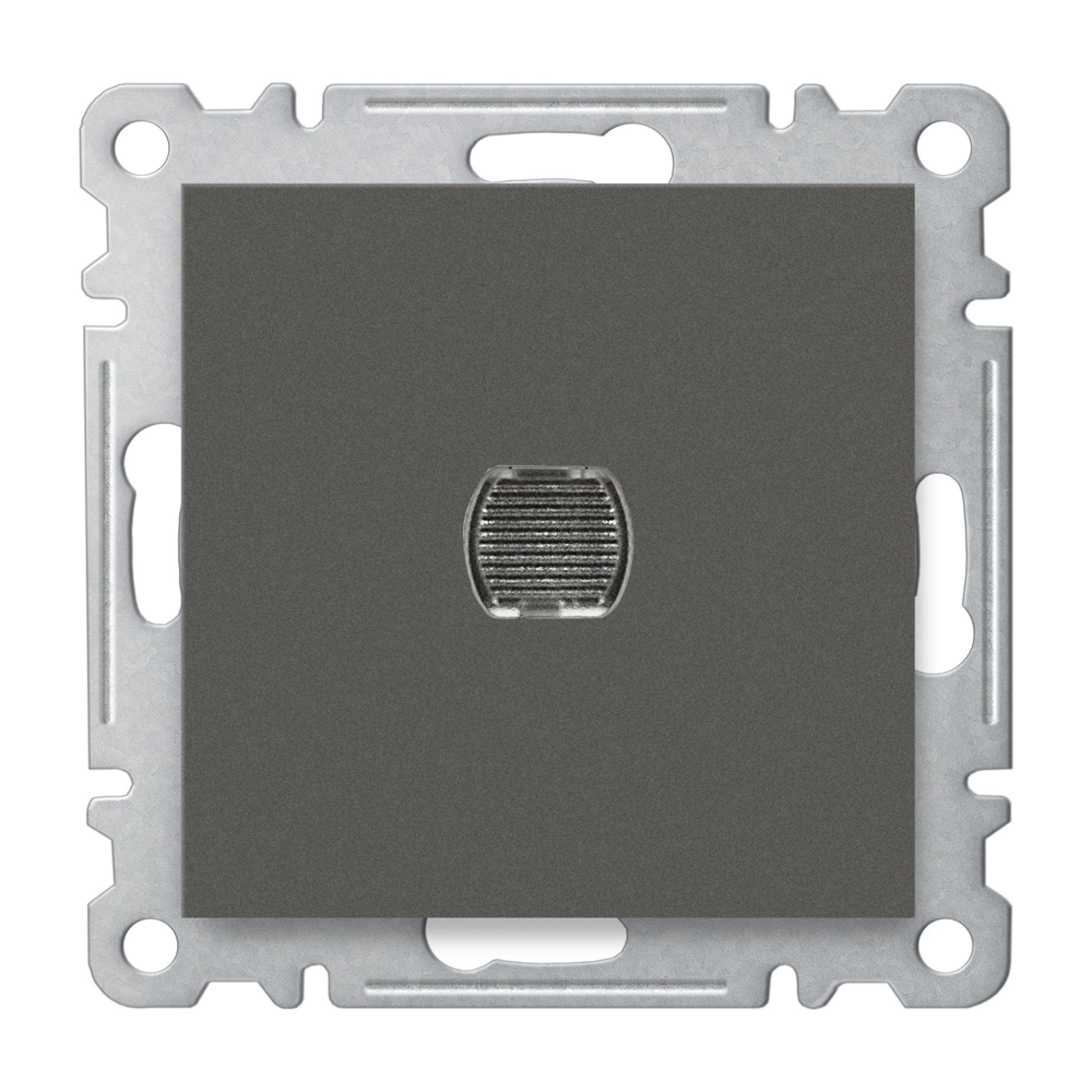 FUNK DIMMER ( Einsatz + Deckel ) KAREA Anthrazit