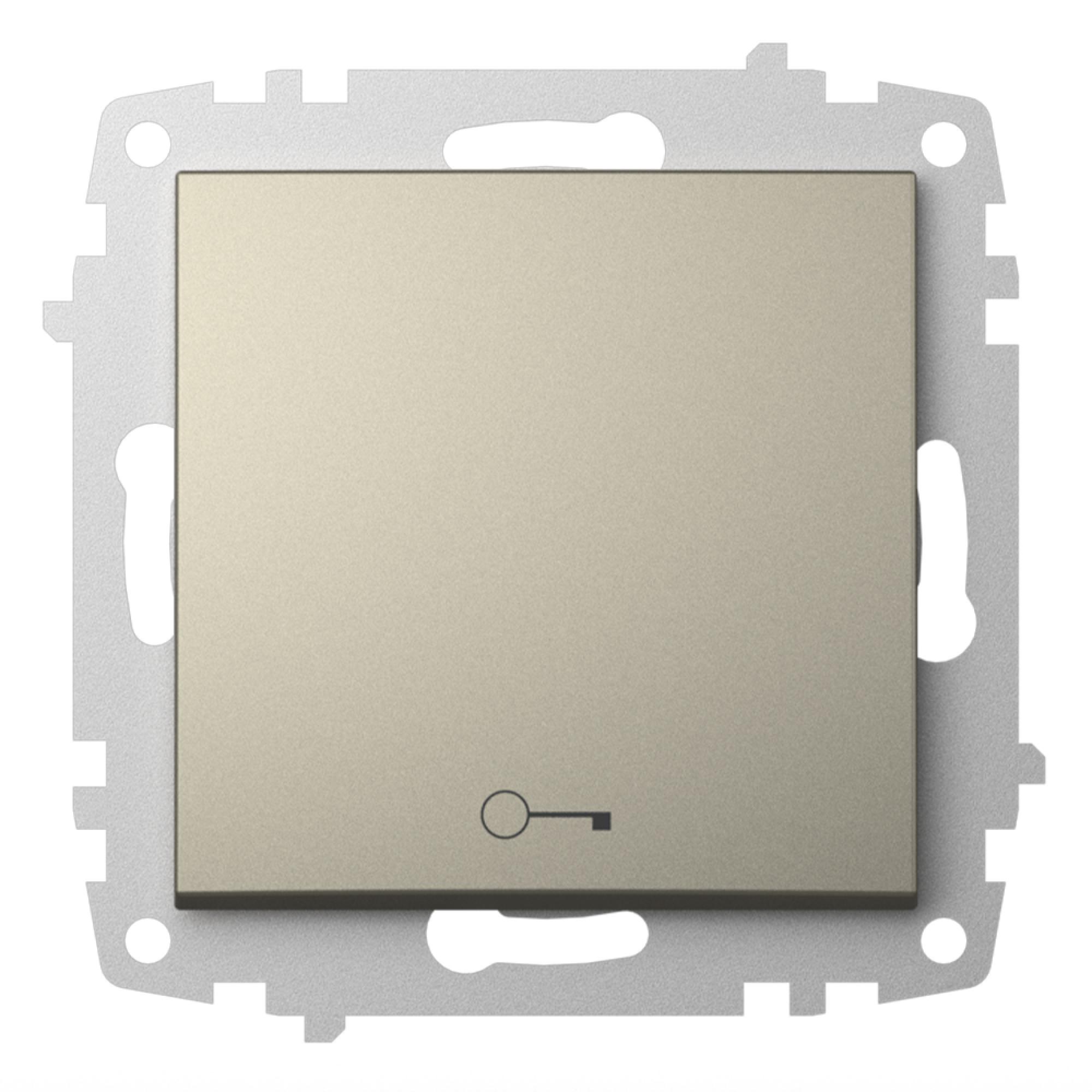 TÜRÖFFNER (Einsatz + Wippe) ZENA Titanium