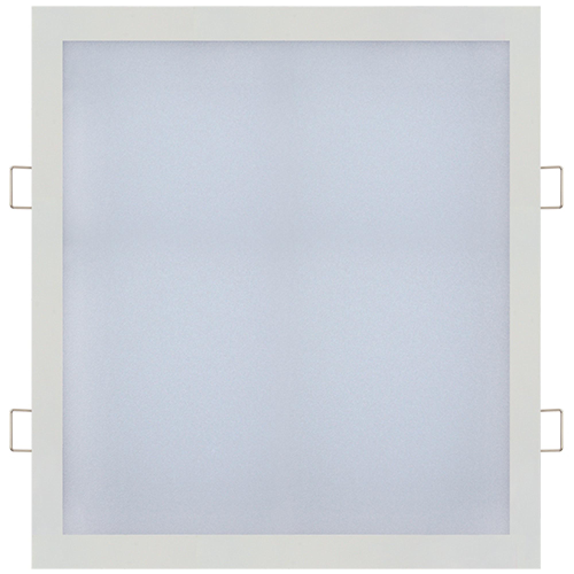 SLIM/SQ - 18W 6400K Ultraslim LED Panel Einbaustrahler Deckenleuchte Leuchte