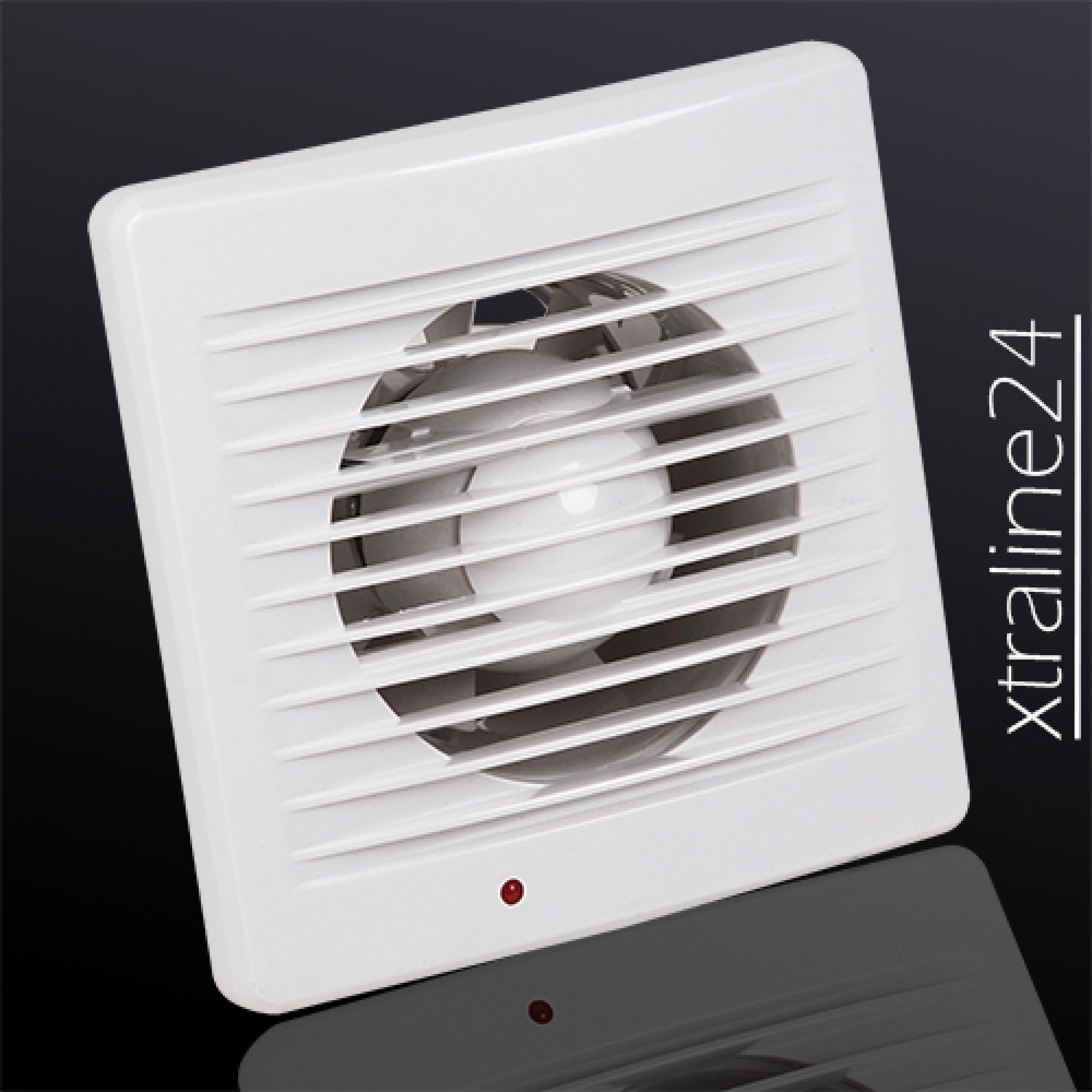 HL964 12CM Raumlüfter Lüfter Ventilator Lüftungsventilator Unterputz 15W