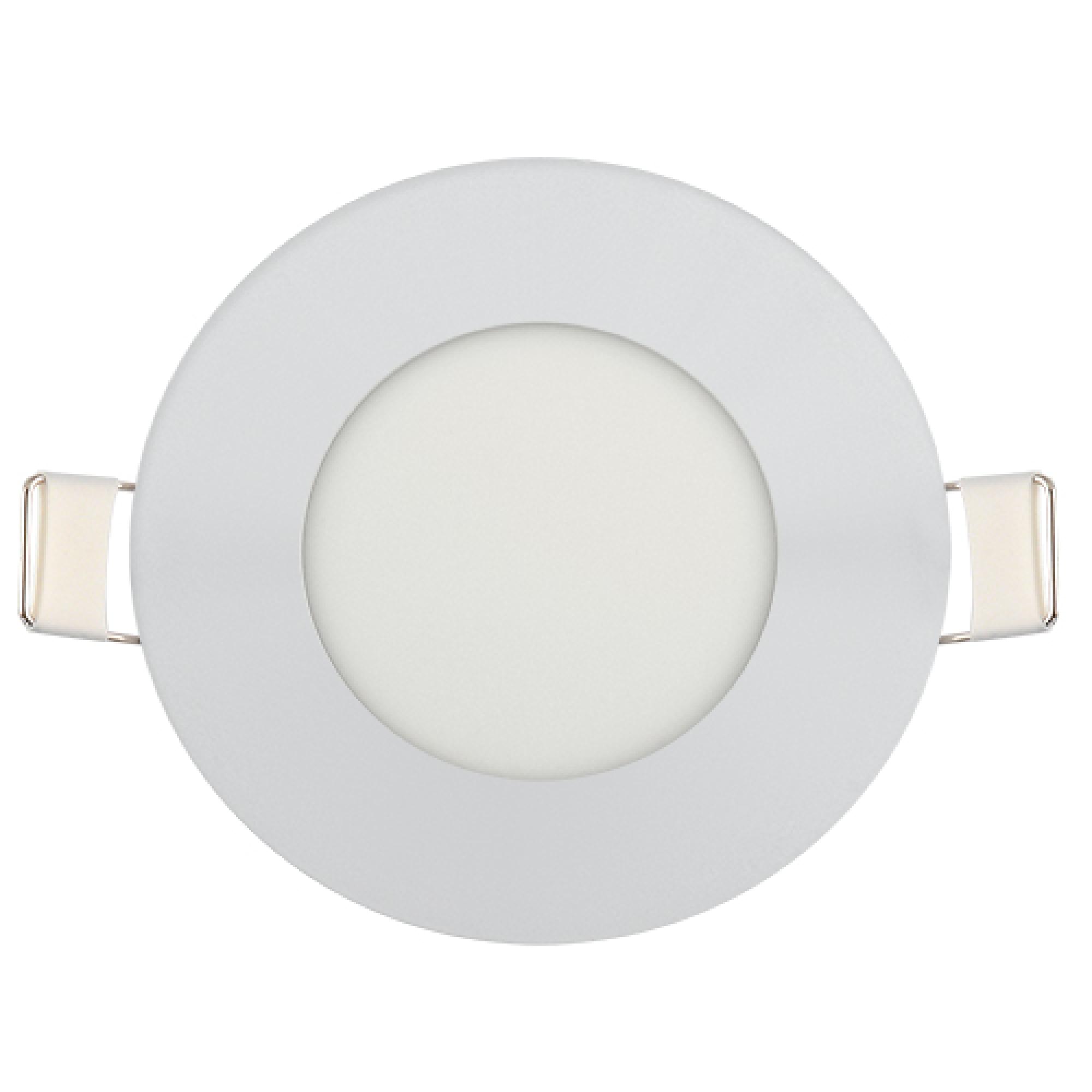 SLIM - 3W 6400K Ultraslim LED Panel Einbaustrahler Deckenleuchte Leuchte