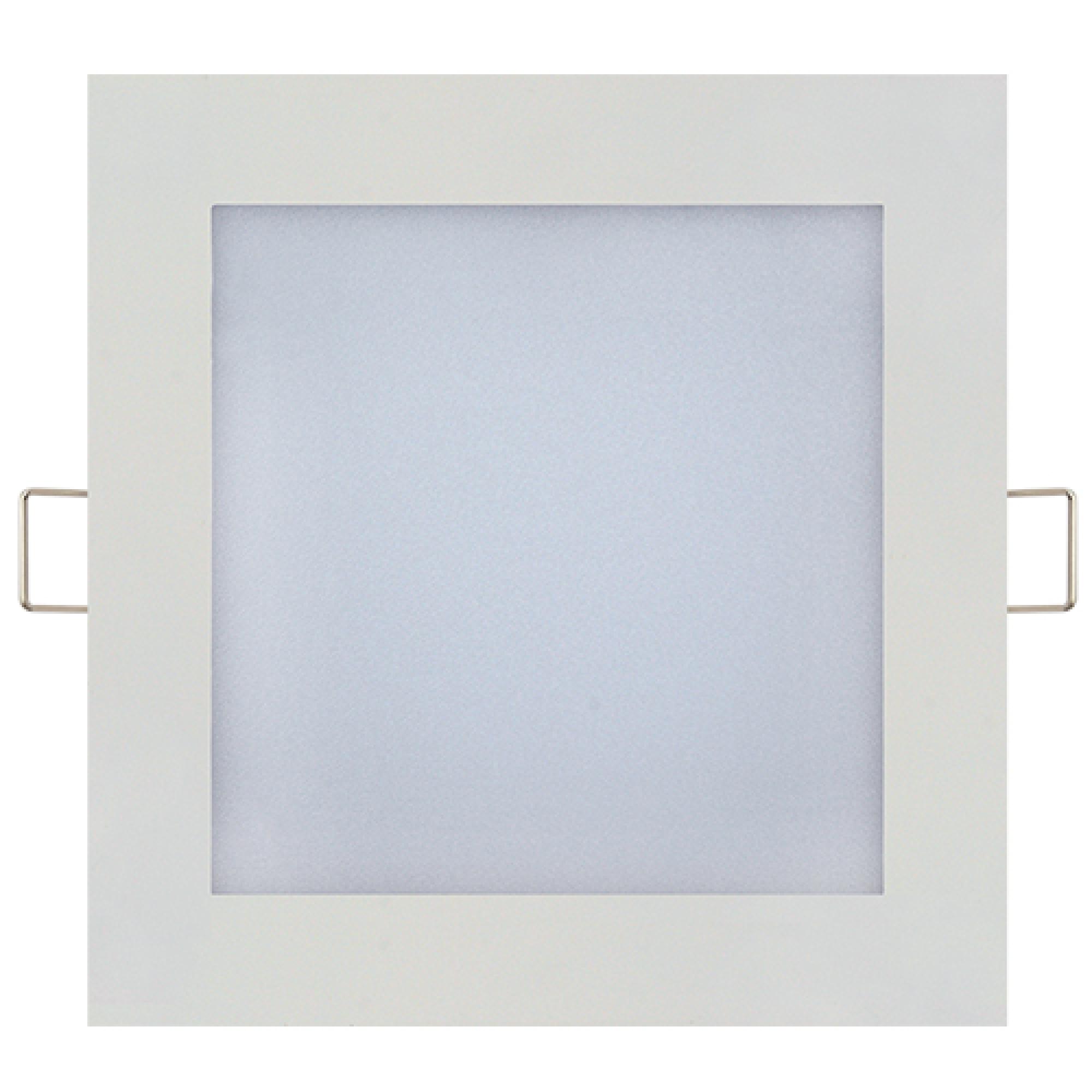 SLIM/SQ - 6W 4200K Ultraslim LED Panel Einbaustrahler Deckenleuchte Leuchte
