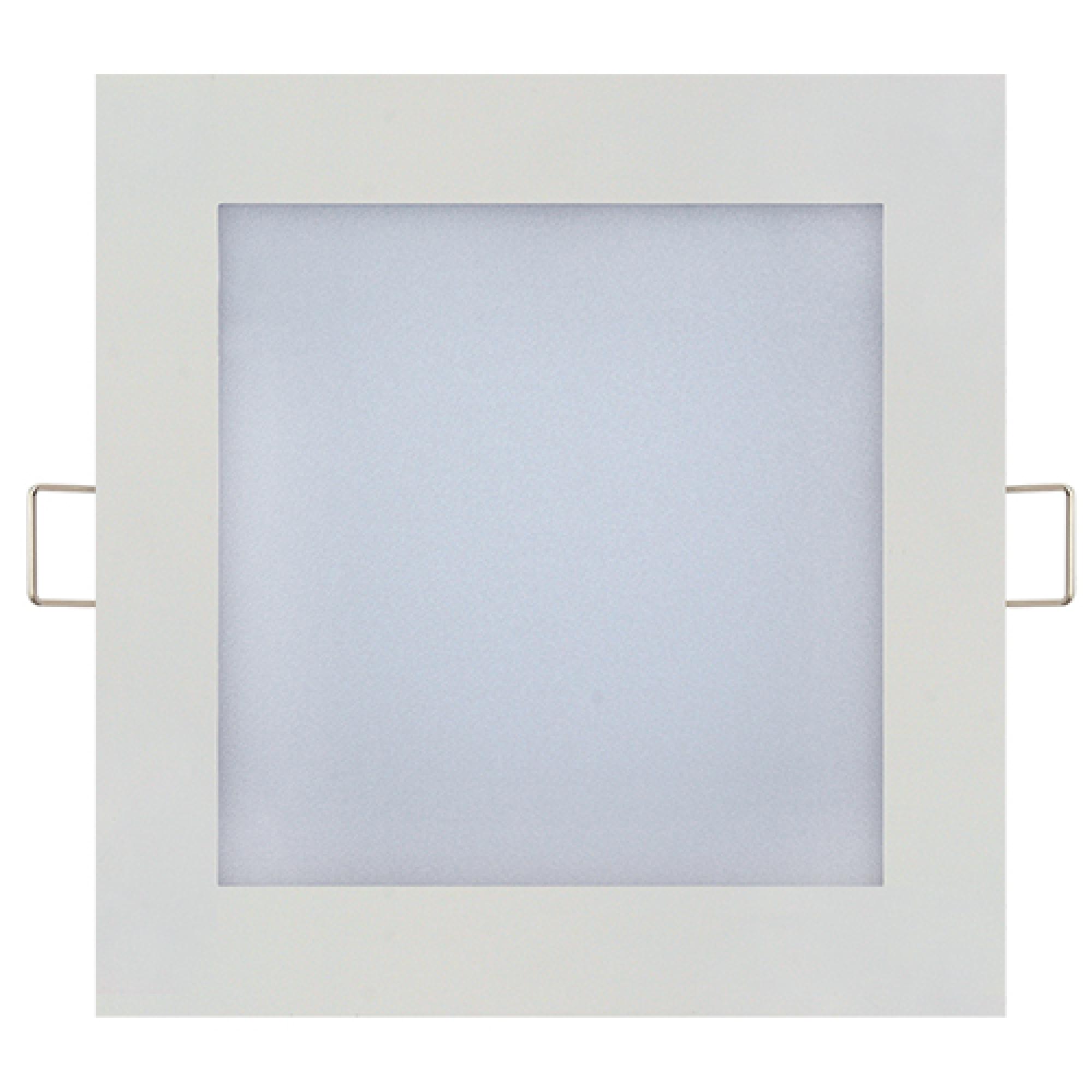 SLIM/SQ - 15W 2700K Ultraslim LED Panel Einbaustrahler Deckenleuchte Leuchte