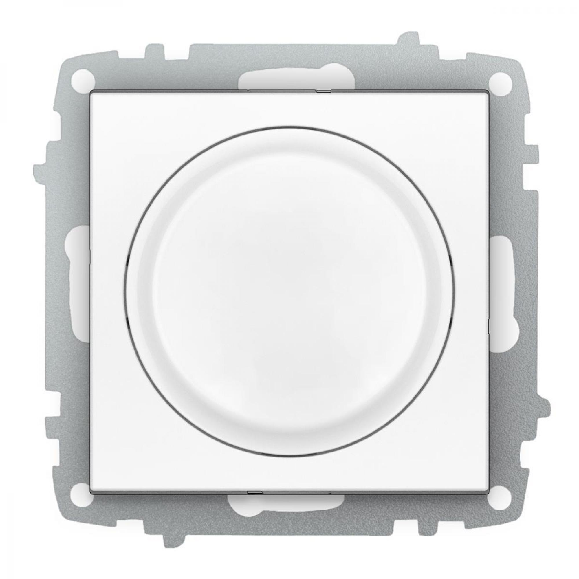LED LICHT ORIENTIERUNGSLICHT (Einsatz + Deckel) ZENA Alpinweiss