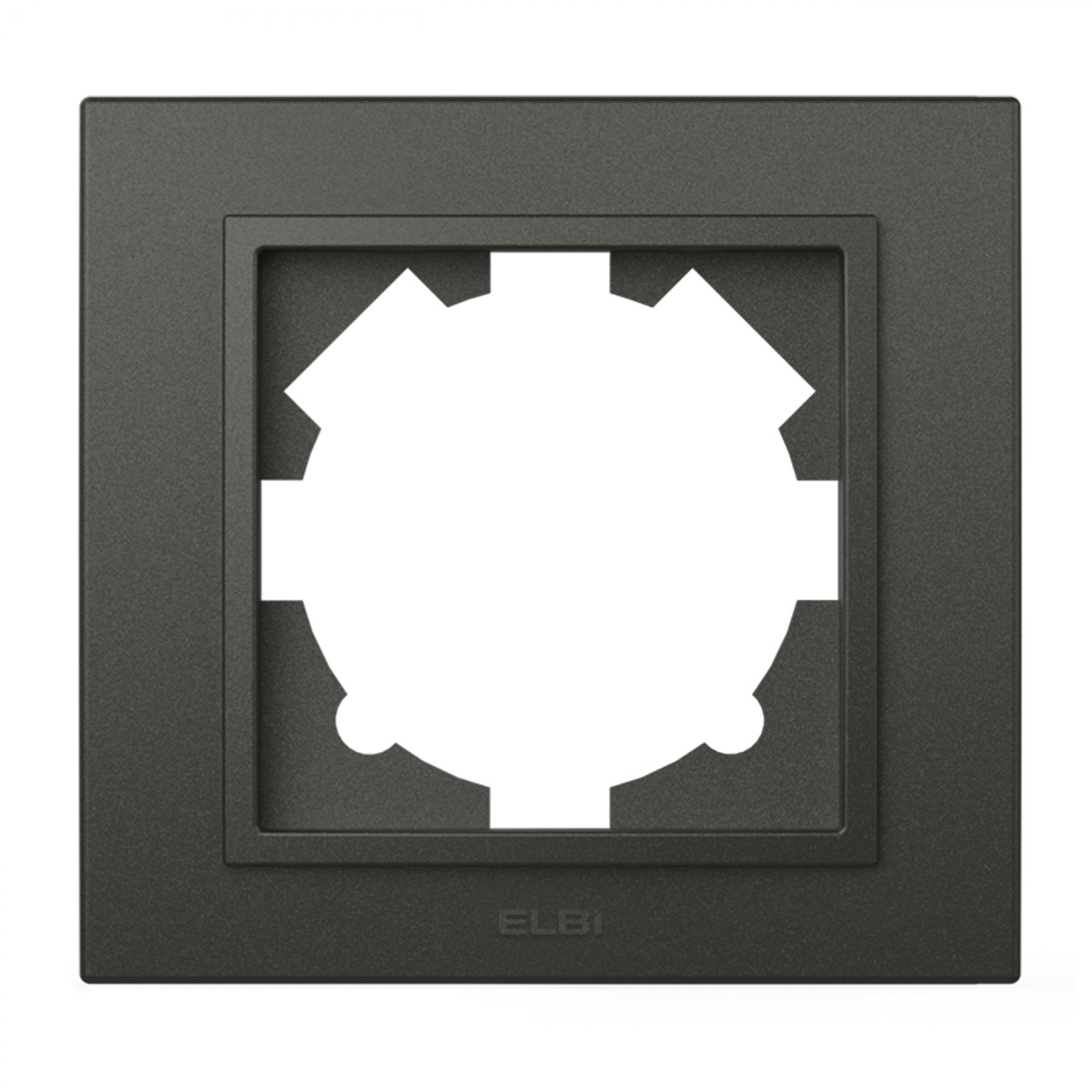 1 Fachrahmen ZENA Anthrazit