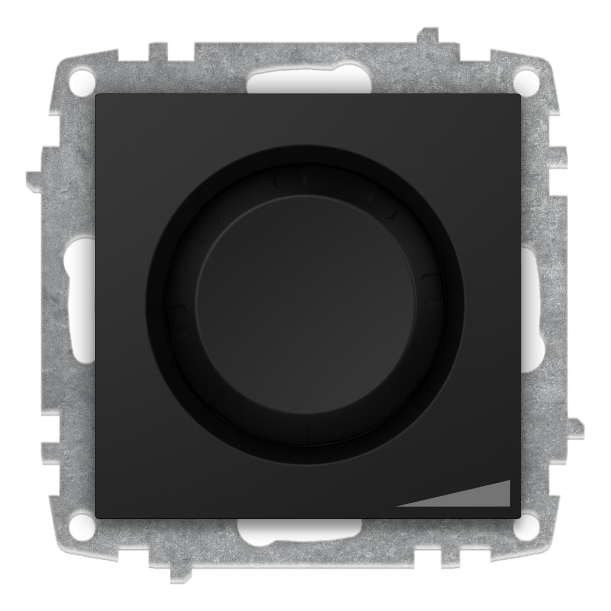 DREHDIMMER 500 WATT (Einsatz + Deckel) ZENA Vantablack