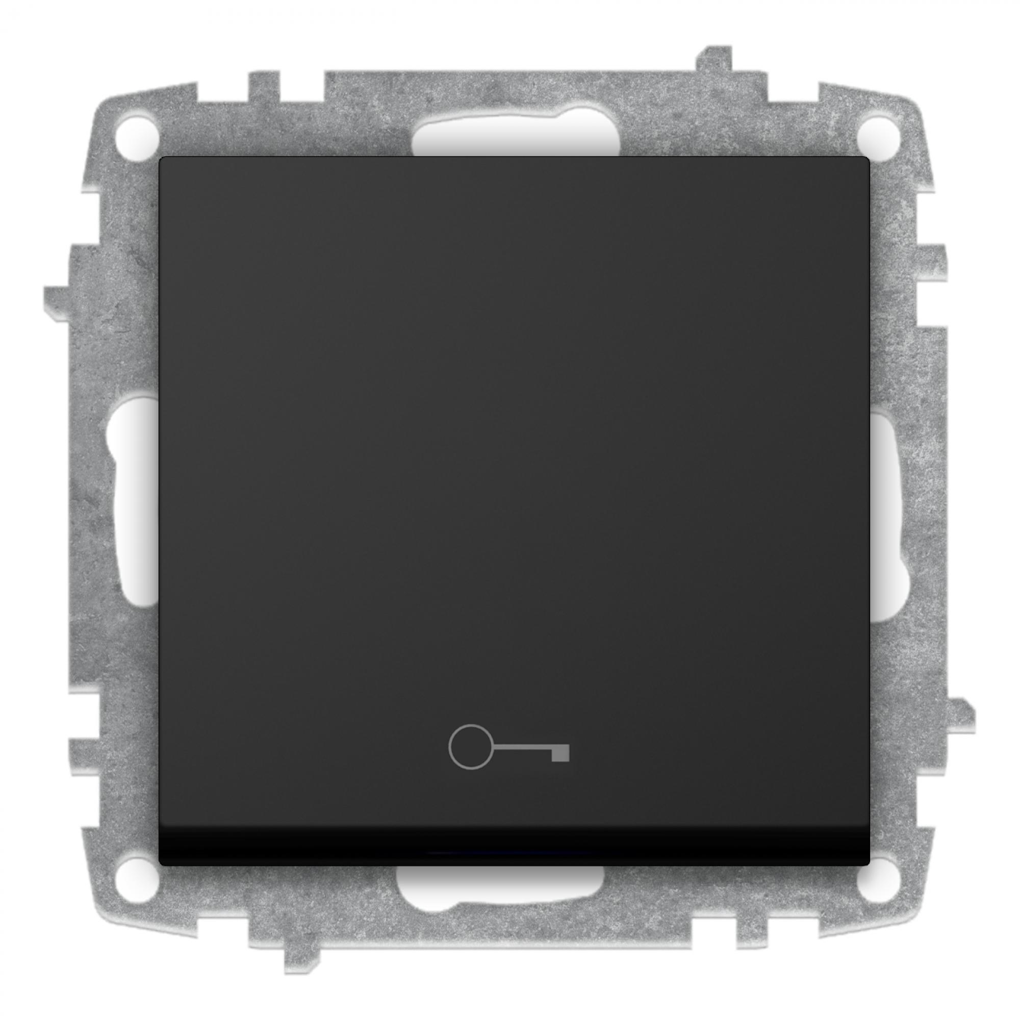 TÜRÖFFNER (Einsatz + Wippe) ZENA Vantablack