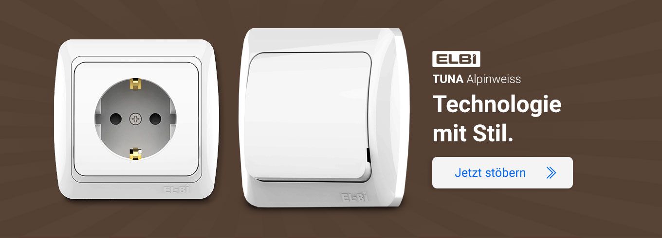 Tuna Schaltermaterial