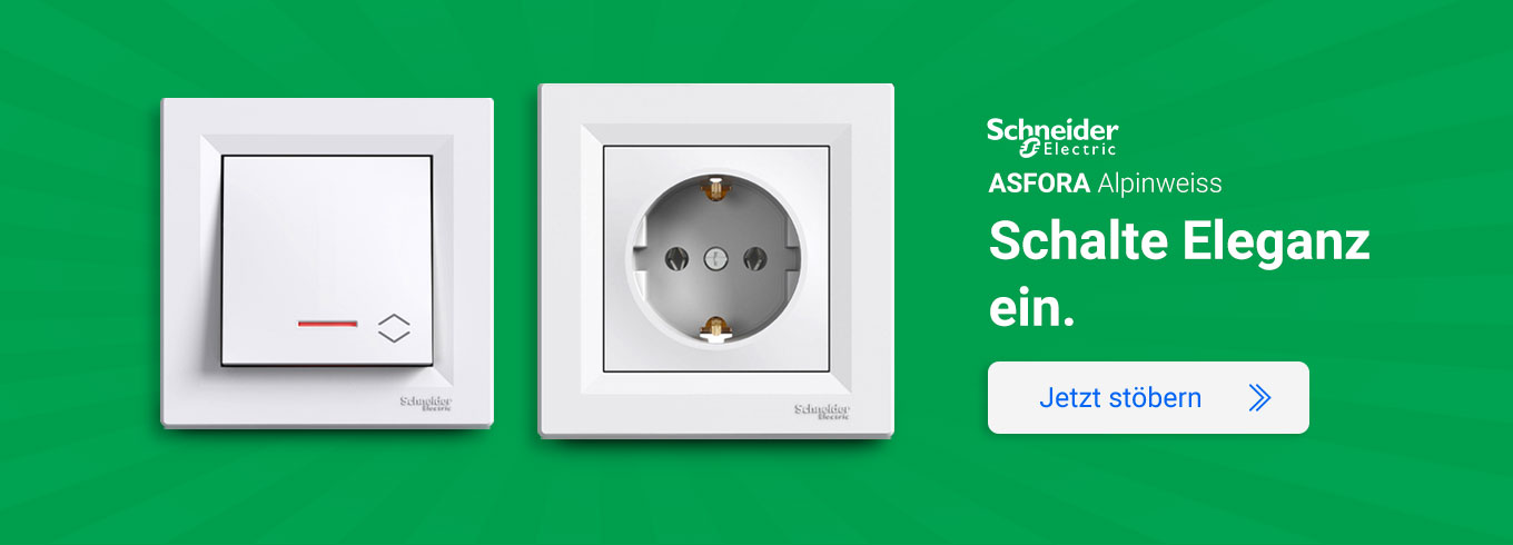 Asfora Schaltermaterial