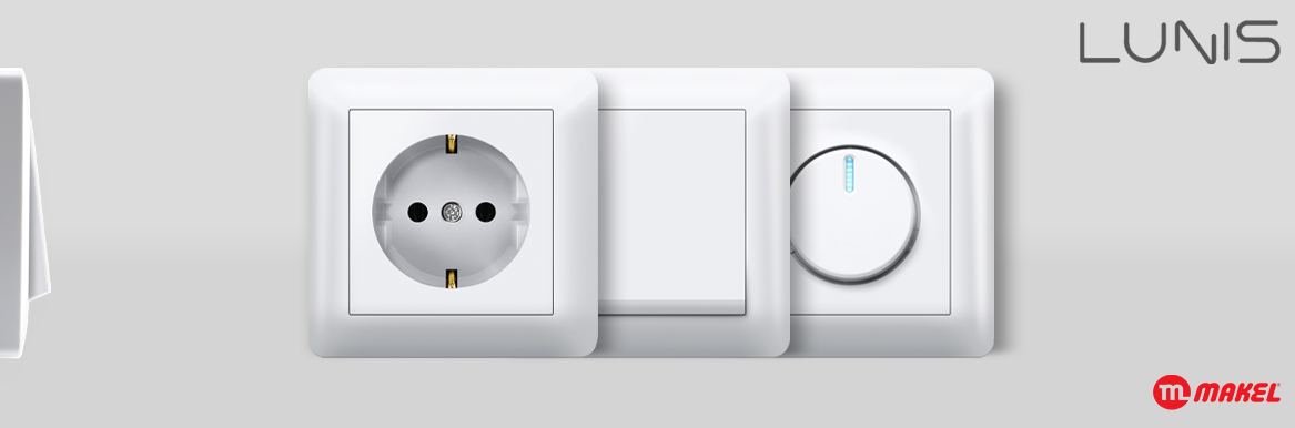 Lunis Schaltermaterial