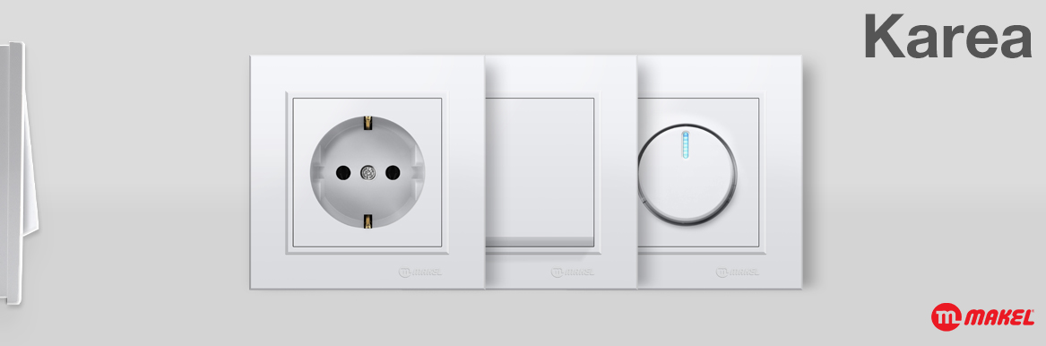 Karea Schaltermaterial