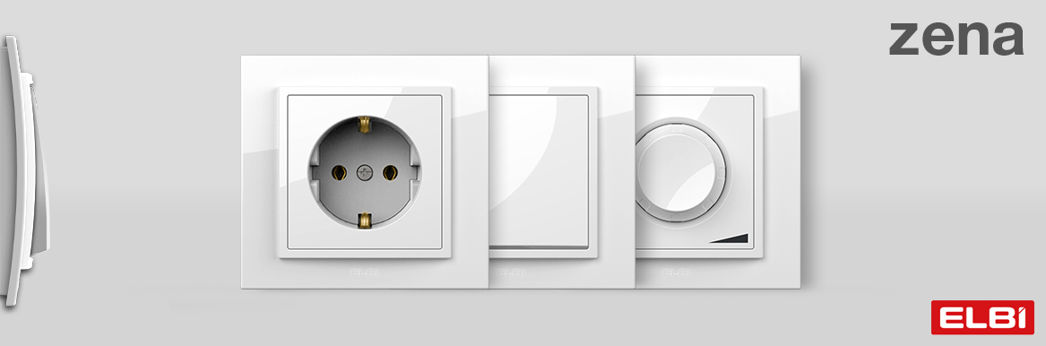 Zena Schaltermaterial