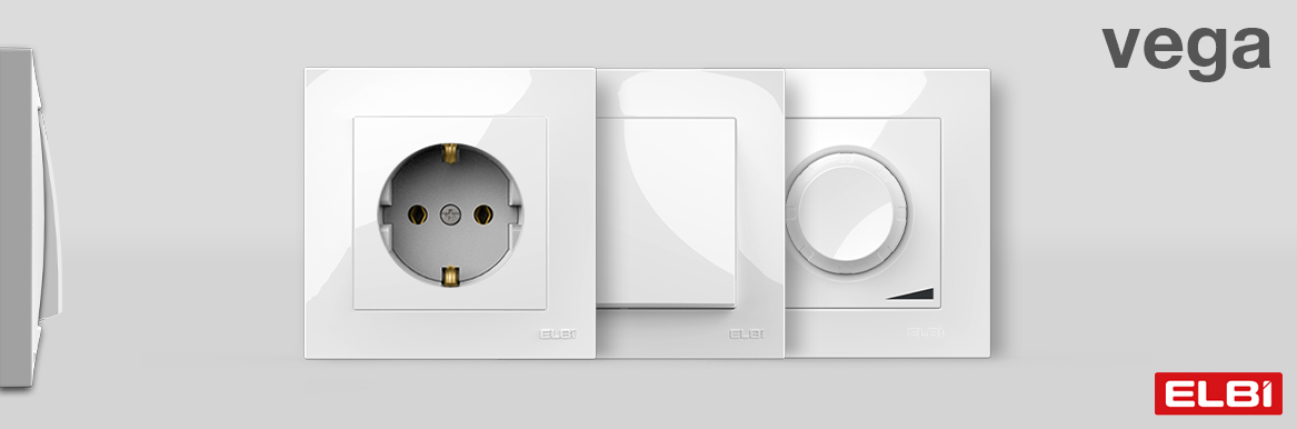 Vega Schaltermaterial