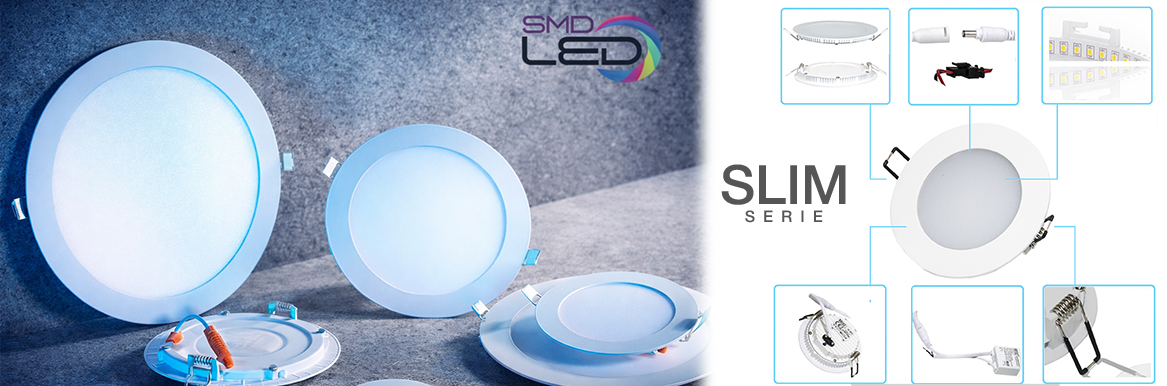 SLIM - LED Einbaustrahler