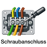 schraubanschluss