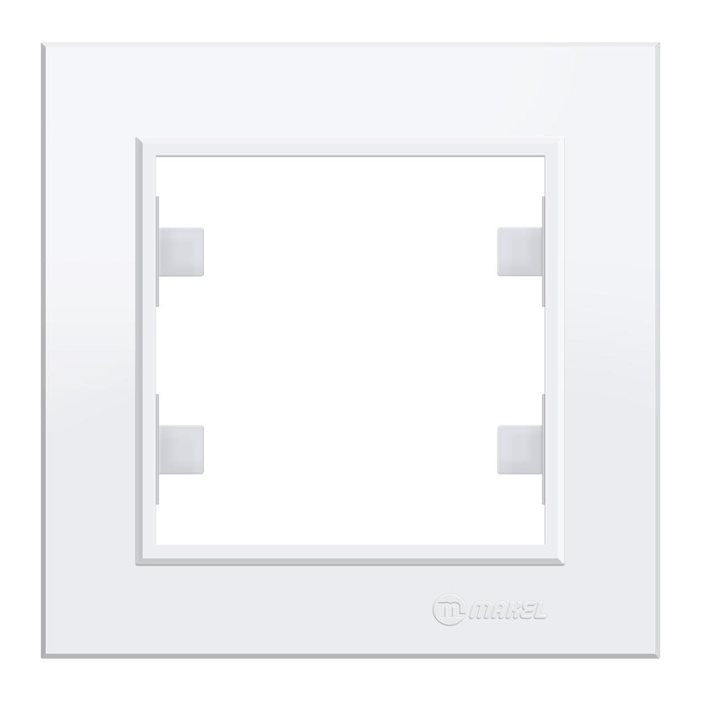 1 Fachrahmen KAREA Alpinweiss