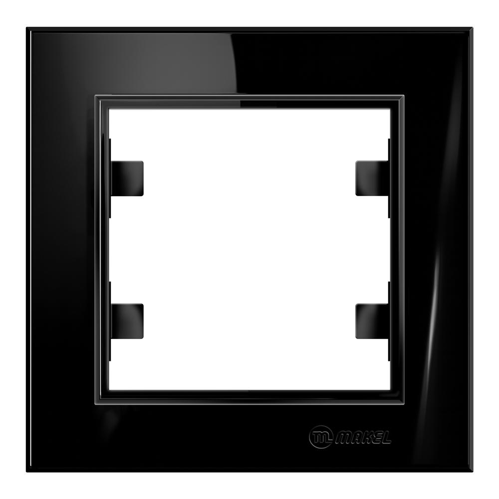 1 Fachrahmen KAREA Schwarz