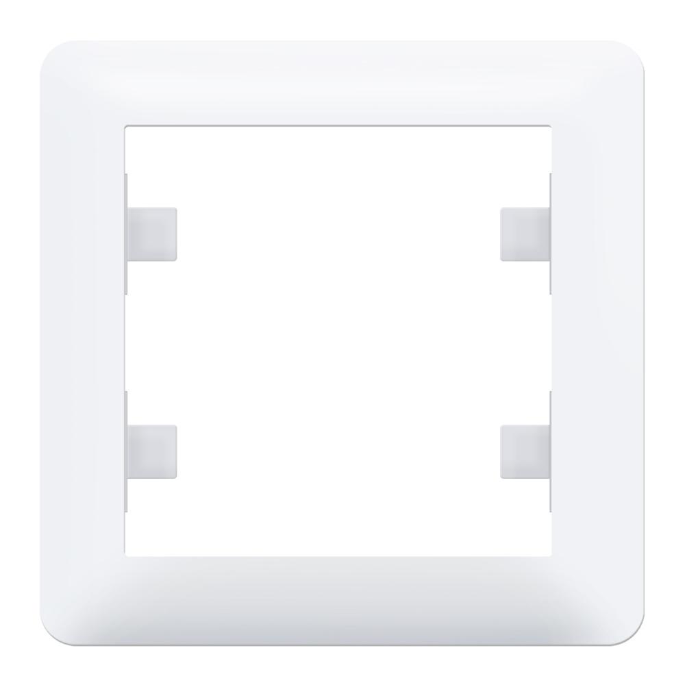 1 Fachrahmen LUNIS Alpinweiss