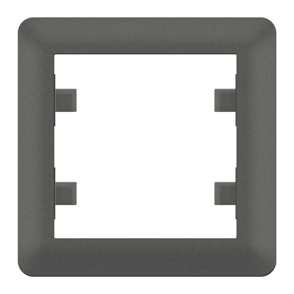 1 Fachrahmen LUNIS Anthrazit