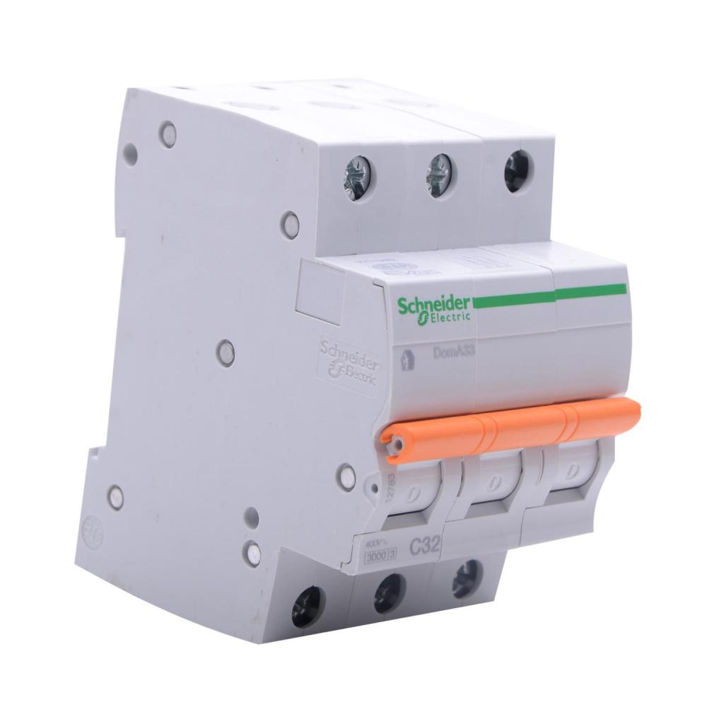 Domae Sicherungsautomat MCB 3kA 3P 32A C SCHNEIDER ELECTRIC