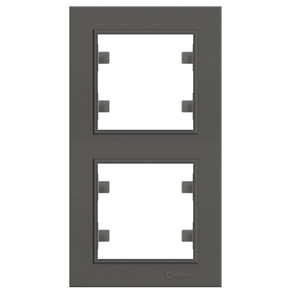 2 Fachrahmen Senkrecht ( Vertikal ) KAREA Anthrazit