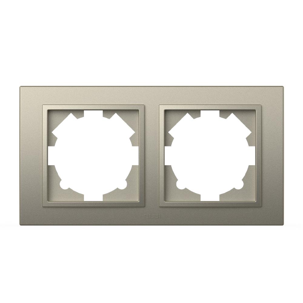 2 Fachrahmen ZENA Titanium