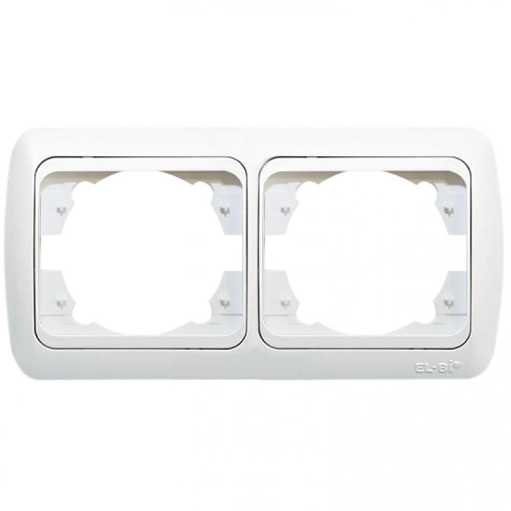 2 FACHRAHMEN WAAGERECHT TUNA WEISS