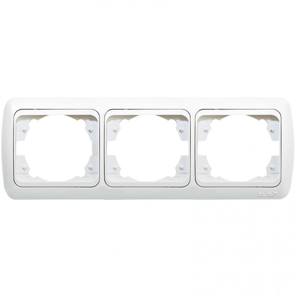 3 FACHRAHMEN WAAGERECHT TUNA WEISS