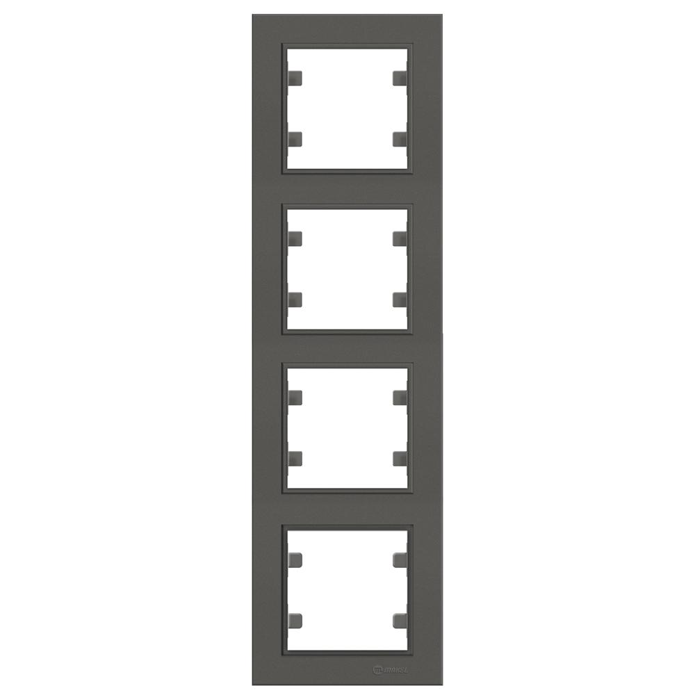 4 Fachrahmen Senkrecht ( Vertikal ) KAREA Anthrazit