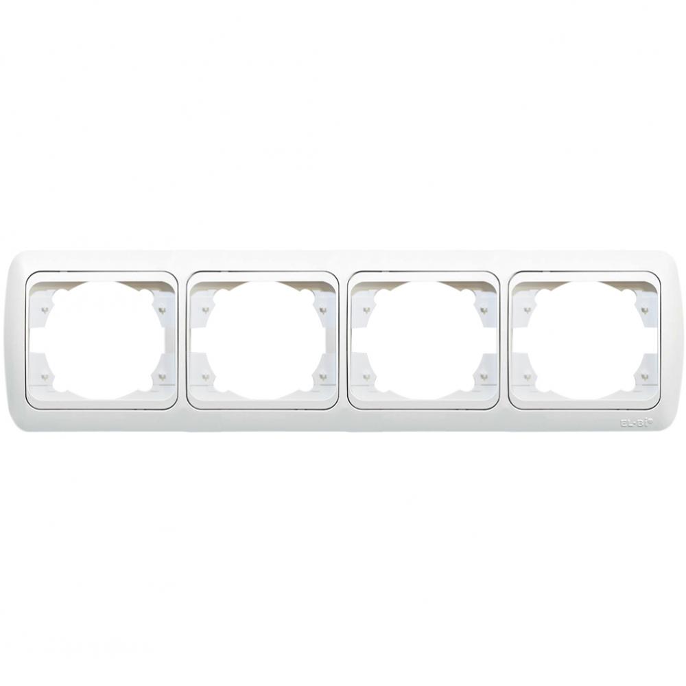 4 FACHRAHMEN WAAGERECHT TUNA WEISS