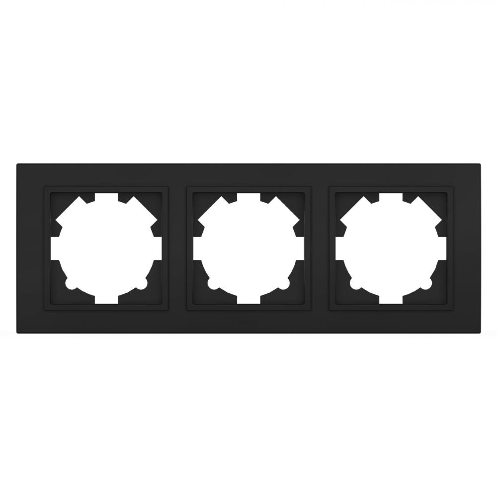 3 Fachrahmen ZENA Vantablack