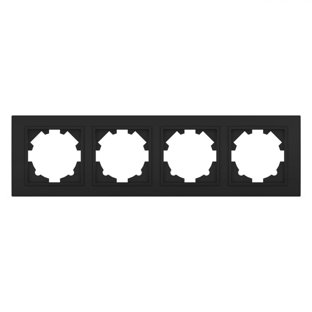 4 Fachrahmen ZENA Vantablack