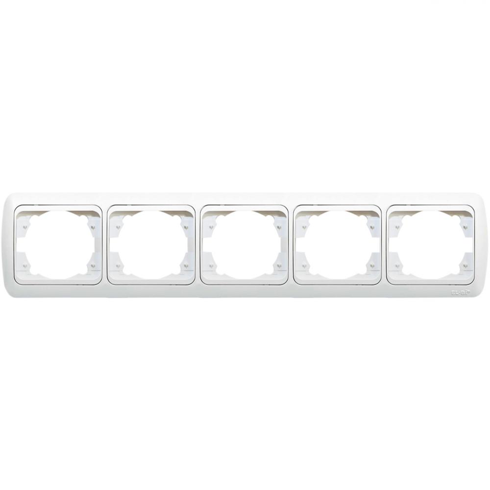 5 FACHRAHMEN WAAGERECHT TUNA WEISS