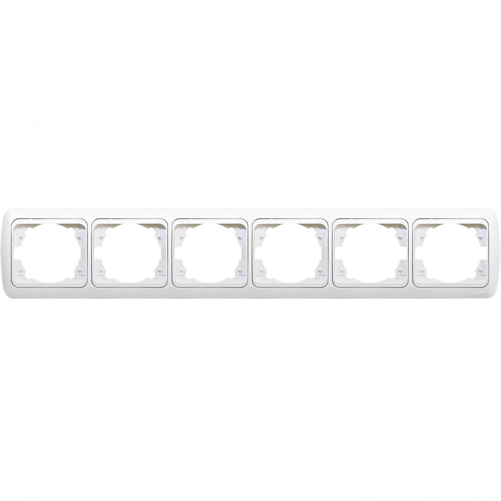 6 FACHRAHMEN WAAGERECHT TUNA WEISS