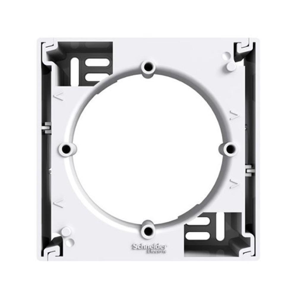 AUFPUTZSATZKASTEN ASFORA WEISS