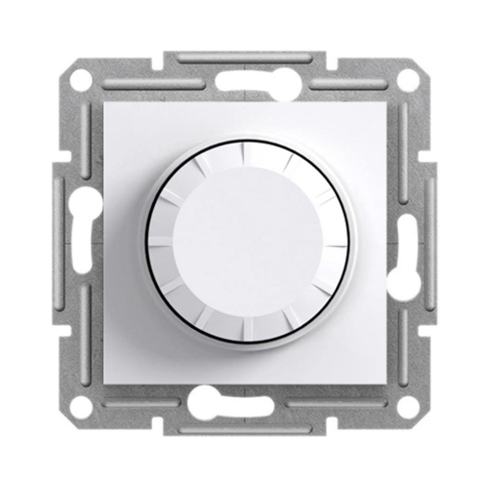 DIMMER MIT LED 600VA RL OHNE RAHMEN ASFORA WEISS