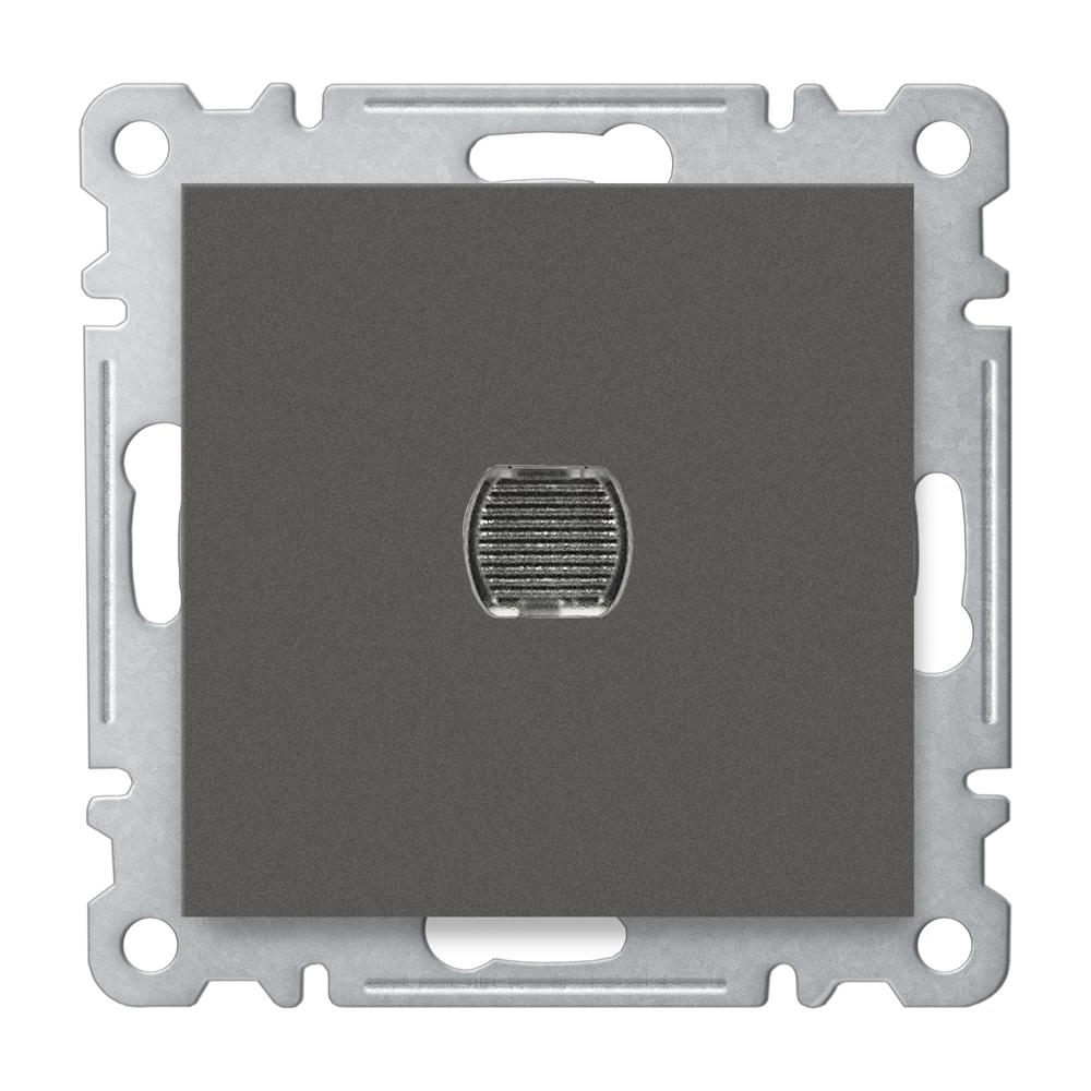 FUNK DIMMER ( Einsatz + Deckel ) KAREA Anthrazit