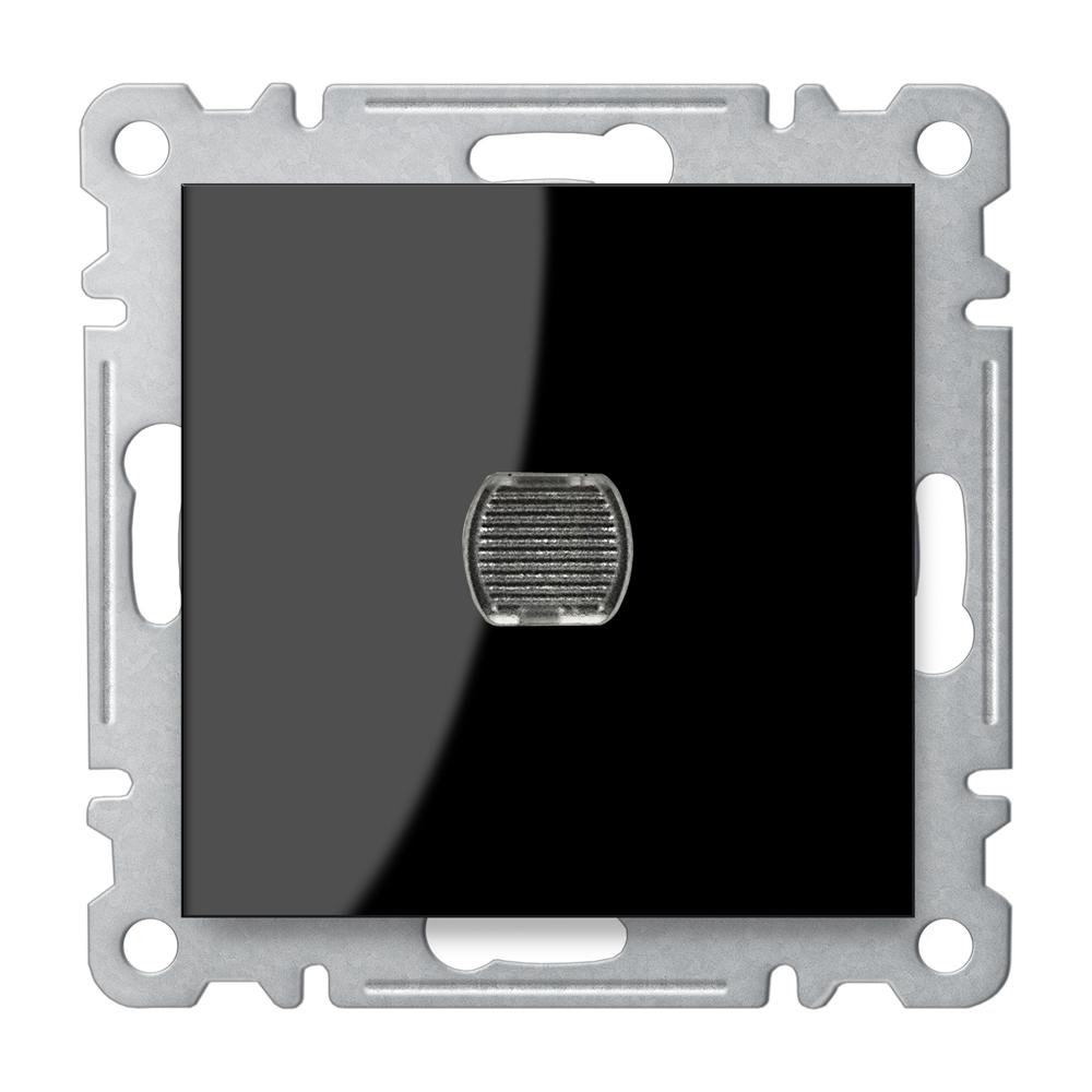 FUNK DIMMER ( Einsatz + Deckel ) KAREA Schwarz