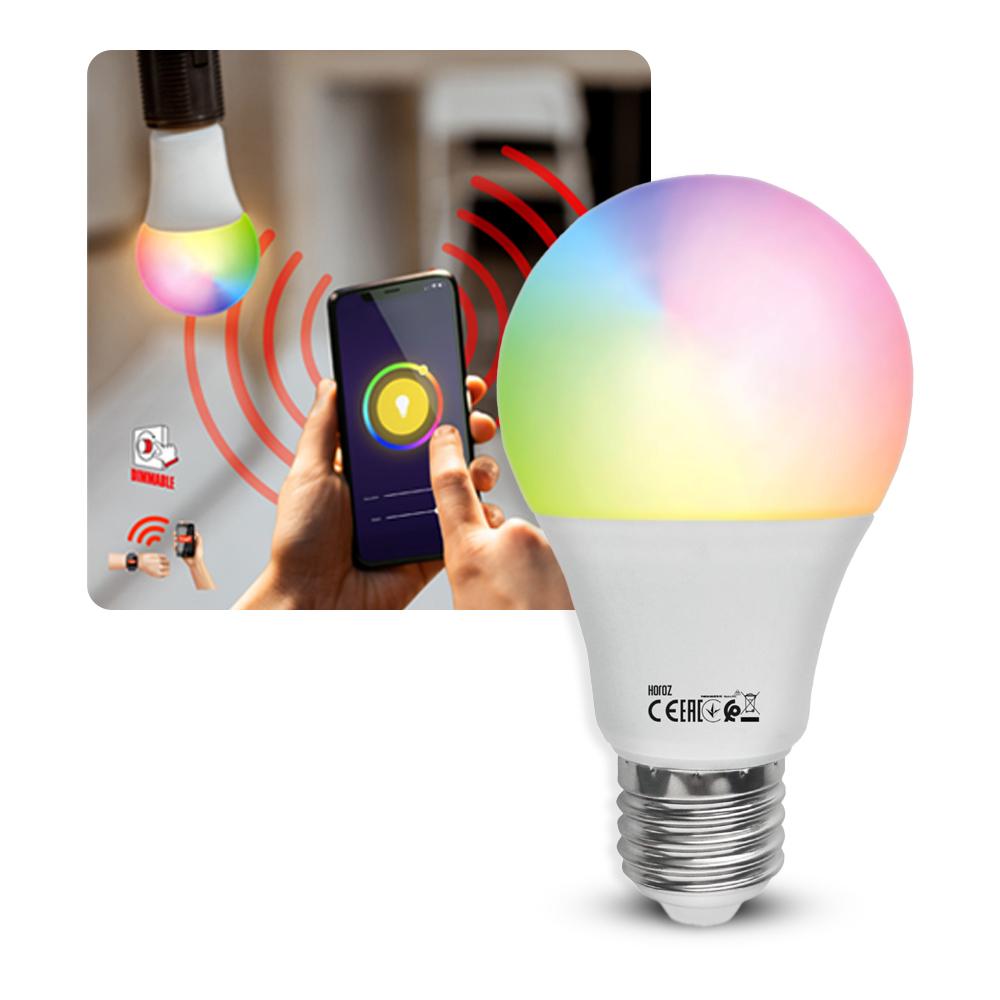 HOROSCOPE - LED Smart RGBW Glühbirne 9W - LED Leuchtmittel E27