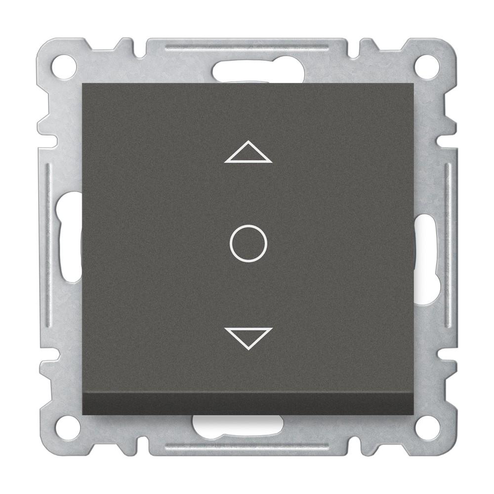 JALOUSIESCHALTER ( Einsatz + Wippe ) KAREA Anthrazit