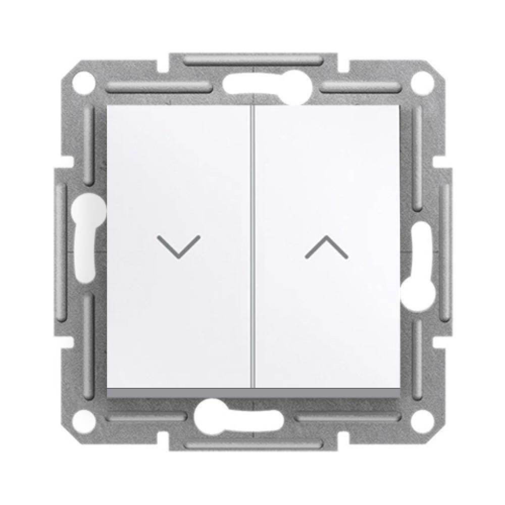 JALOUSIETASTER OHNE RAHMEN ASFORA WEISS