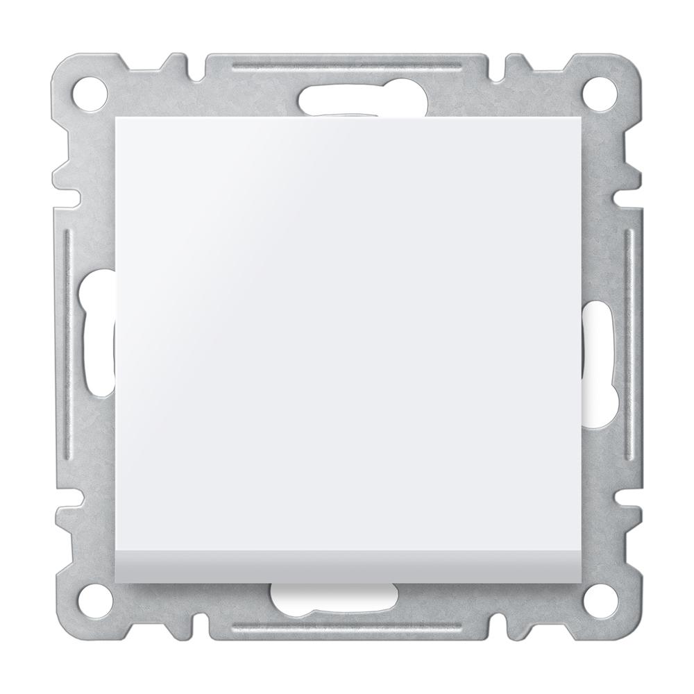 WECHSELSCHALTER ( Einsatz + Wippe ) KAREA Alpinweiss