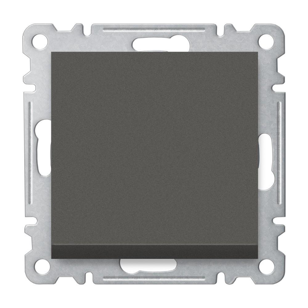 KREUZSCHALTER ( Einsatz + Wippe ) KAREA Anthrazit