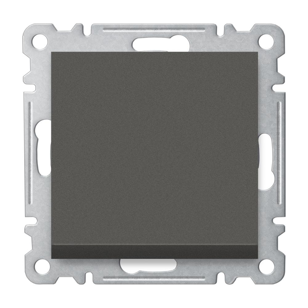 KREUZSCHALTER ( Einsatz + Wippe ) LUNIS Anthrazit